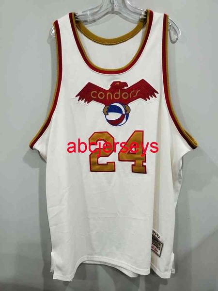 embroidery rare mitchell & ness aba condors mike lewis 24 jersey xs-6xl men women youth add any name number, Black
embroidery rare mitchell & ness aba condors mike lewis 24 jersey xs-6xl men women youth add any name number, Black