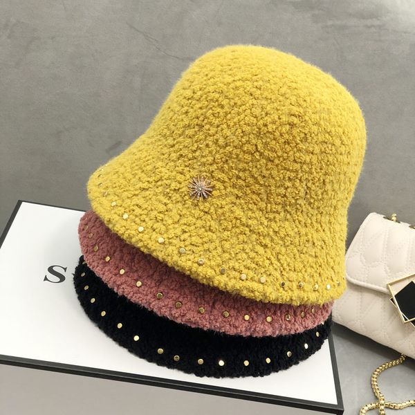 hat female autumn and winter korean version ins fashion elegant rhinestone thickened fisherman ear protection bucket, Blue;gray
hat female autumn and winter korean version ins fashion elegant rhinestone thickened fisherman ear protection bucket, Blue;gray