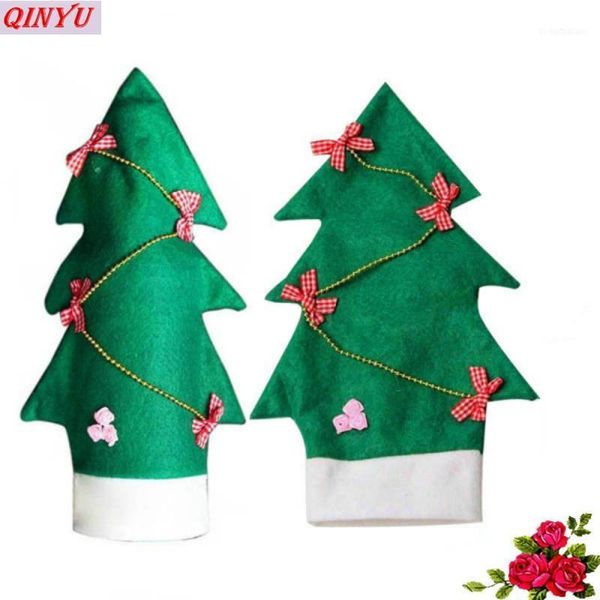 christmas decorations red wine bottle sets tree shape year home party supplies cover bag 5z1
christmas decorations red wine bottle sets tree shape year home party supplies cover bag 5z1