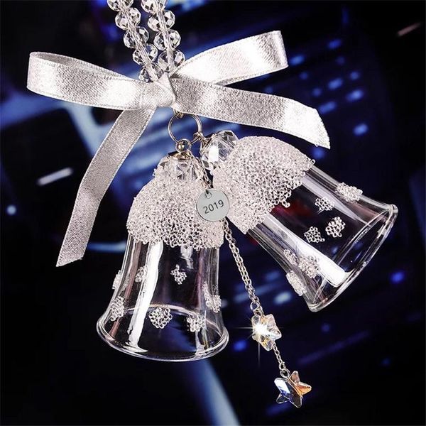 interior decorations crystal car pendant bell transparent wind chime decoration suspension ornaments hanging trim christmas gifts decorating
interior decorations crystal car pendant bell transparent wind chime decoration suspension ornaments hanging trim christmas gifts decorating