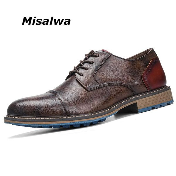 dress shoes retro men misalwa casual formal mens oxford wedding lace-up large size 7-13, Black
dress shoes retro men misalwa casual formal mens oxford wedding lace-up large size 7-13, Black