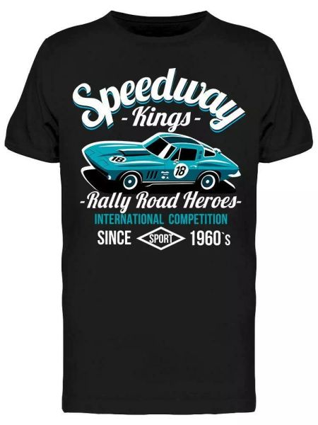 speedway king competition tee men's -image by shutterstock, White;black
speedway king competition tee men's -image by shutterstock, White;black
