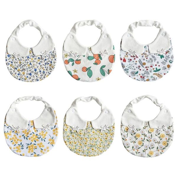 bibs & burp cloths h3cd baby cotton flower print doll collar bib born feeding saliva towel cloth
bibs & burp cloths h3cd baby cotton flower print doll collar bib born feeding saliva towel cloth