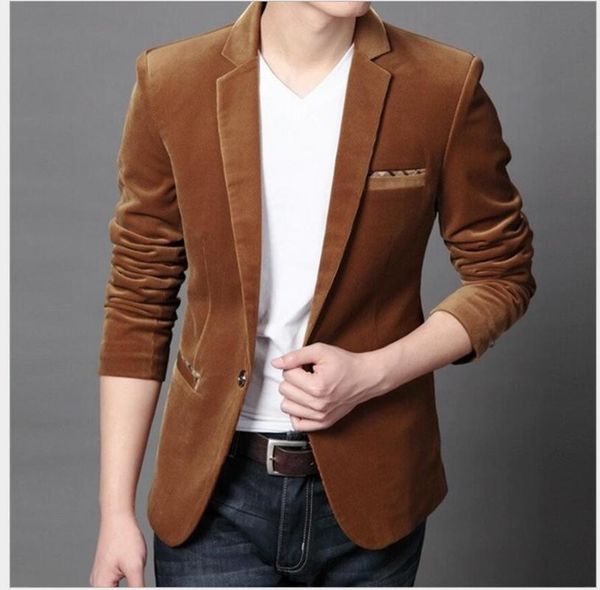 m-4xl 2021 autumn fashion casual men's suits korean suit jacket corduroy blazers plus size clothing costumes &, White;black
m-4xl 2021 autumn fashion casual men's suits korean suit jacket corduroy blazers plus size clothing costumes &, White;black