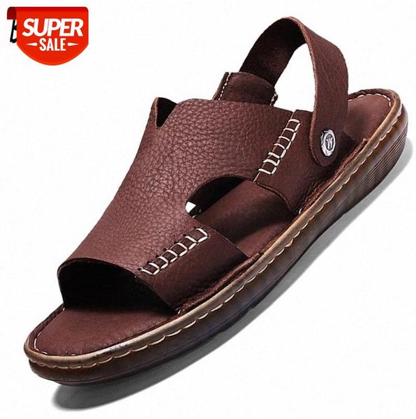 retro mens gladiator sandals summer high-quality leather mens sandals summer outdoor men beach non-slip water shoes #ax6i
retro mens gladiator sandals summer high-quality leather mens sandals summer outdoor men beach non-slip water shoes #ax6i