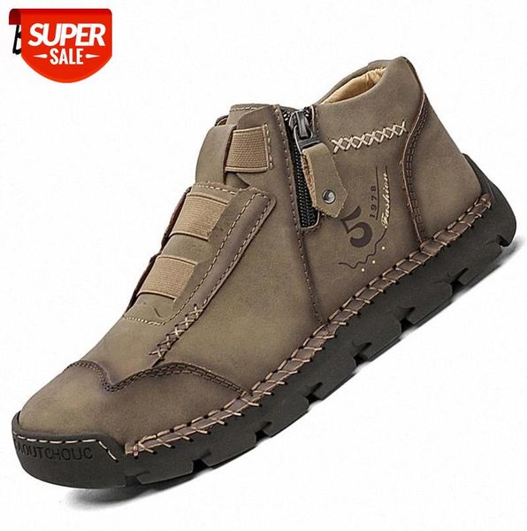 men's ankle boots handmade leather men's western boots classic fashion motorcycle outdoor work shoes 39-48 #tf7h
men's ankle boots handmade leather men's western boots classic fashion motorcycle outdoor work shoes 39-48 #tf7h