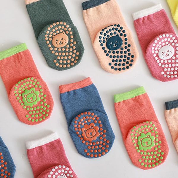 socks baby toddler non-slip dispensing for 1-5years girl and boys born kids indoor outdoor spring autumn, Pink;yellow
socks baby toddler non-slip dispensing for 1-5years girl and boys born kids indoor outdoor spring autumn, Pink;yellow