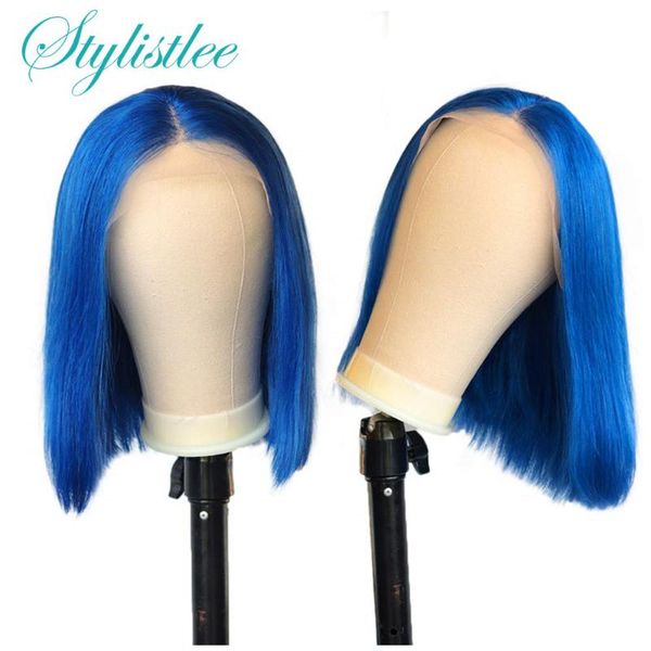 lace wigs brazilian short bob 13x4 front human hair blue remy frontal wig for black women 1b ombre, Black;brown
lace wigs brazilian short bob 13x4 front human hair blue remy frontal wig for black women 1b ombre, Black;brown