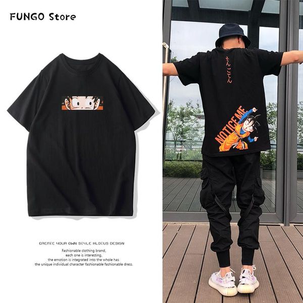 men's t-shirts fashion japanese anime t shirt men harajuku trends cartoon t-shirt casual cool streetwear tshirt couple hip hop tee, White;black
men's t-shirts fashion japanese anime t shirt men harajuku trends cartoon t-shirt casual cool streetwear tshirt couple hip hop tee, White;black