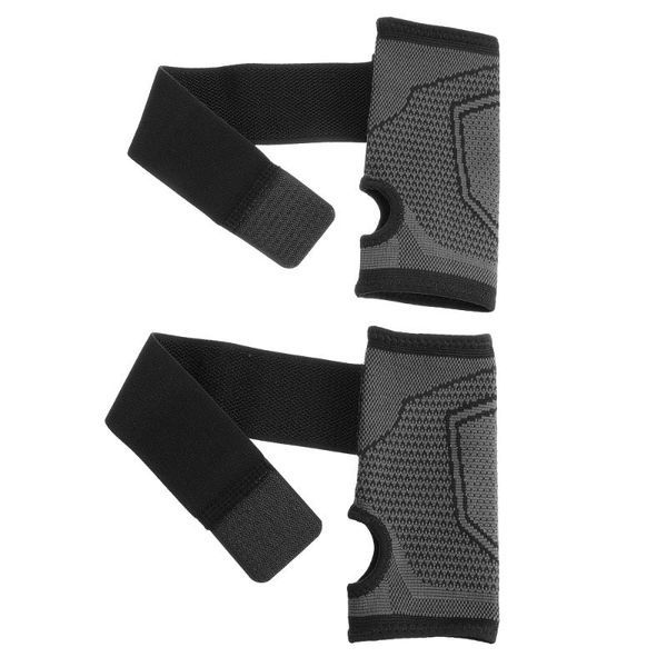 elbow & knee pads 2pcs elastic wrist guards support brace protector size, Black;gray
elbow & knee pads 2pcs elastic wrist guards support brace protector size, Black;gray