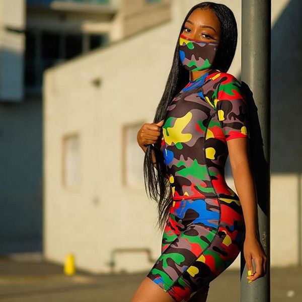 streetwear bodycon rompers womens jumpsuit shorts summer playsuit camouflage zip casual overalls for women rompers dropshipping, Black;white
streetwear bodycon rompers womens jumpsuit shorts summer playsuit camouflage zip casual overalls for women rompers dropshipping, Black;white