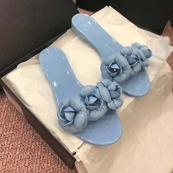 candy colors flats slipper flower jelly slides zapatos de mujer outdoor summer fuzzy slippers womens 2021 est, Black
candy colors flats slipper flower jelly slides zapatos de mujer outdoor summer fuzzy slippers womens 2021 est, Black