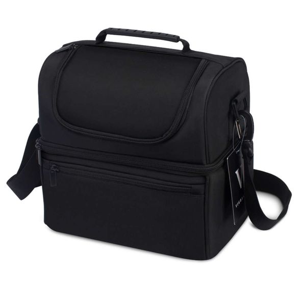 Thermal insulation bagVIGBAGNIA Lunch Bag Insulated Double Layer Food Grade Compartments Cooler Tote for Men and Women
Thermal insulation bagVIGBAGNIA Lunch Bag Insulated Double Layer Food Grade Compartments Cooler Tote for Men and Women