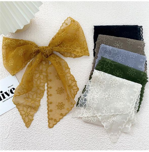 scarves 2021 women narrow long scarf flower lace hair ties band bag ribbon handles foulard neckerchief for ladies headband, Blue;gray
scarves 2021 women narrow long scarf flower lace hair ties band bag ribbon handles foulard neckerchief for ladies headband, Blue;gray