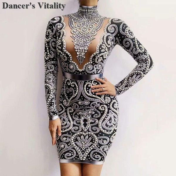 casual dresses shining silver rhinestone long sleeve women birthday package hip dress prom costume celebrate outfit, Black;gray
casual dresses shining silver rhinestone long sleeve women birthday package hip dress prom costume celebrate outfit, Black;gray