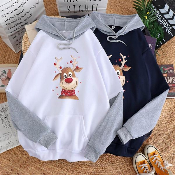 women's hoodies & sweatshirts couple clothes women sweatshirt christmas deer print patchwork pullover autumn long sleeve loose hoodie, Black
women's hoodies & sweatshirts couple clothes women sweatshirt christmas deer print patchwork pullover autumn long sleeve loose hoodie, Black