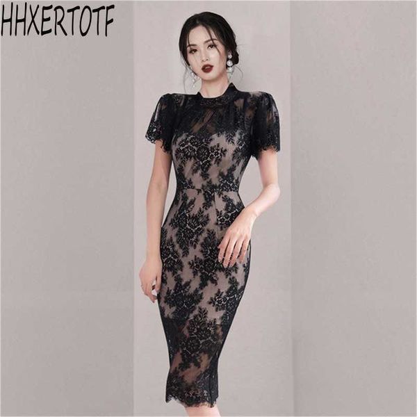 summer women o neck short sleeve lace pencil bodycon dres hollow out ol dress vestidos 210531, Black;gray
summer women o neck short sleeve lace pencil bodycon dres hollow out ol dress vestidos 210531, Black;gray