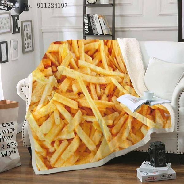 blankets 3d printed fleece blanket french fries hamburger sherpa throw soft plush bedspreads sofa bed chair rest bedspread
blankets 3d printed fleece blanket french fries hamburger sherpa throw soft plush bedspreads sofa bed chair rest bedspread
