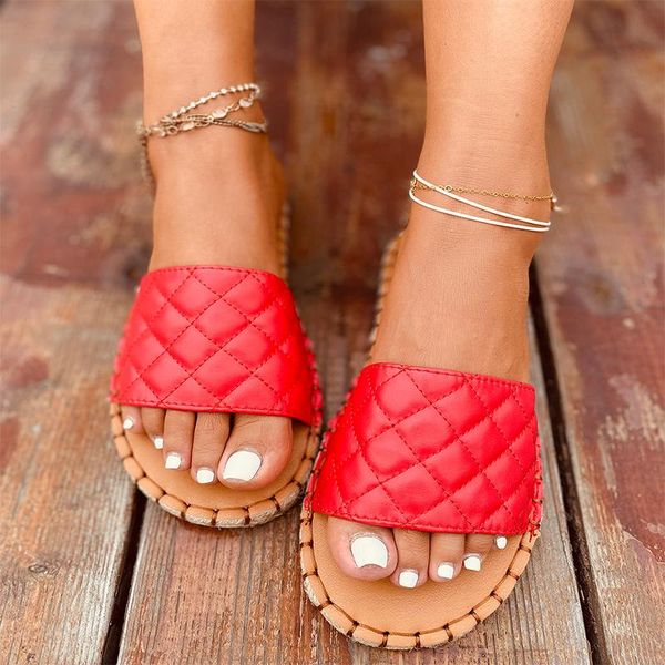 women sewing solid sandals woman peep toe casual flat female summer beach shoes ladies big size 43 footwear slippers, Black
women sewing solid sandals woman peep toe casual flat female summer beach shoes ladies big size 43 footwear slippers, Black