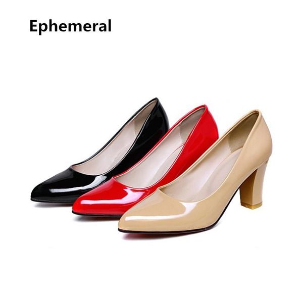 dress shoes woman high heels patent leather pointed toe sapato feminion red black beige big size pumps ladies 47 34 brand loafers
dress shoes woman high heels patent leather pointed toe sapato feminion red black beige big size pumps ladies 47 34 brand loafers