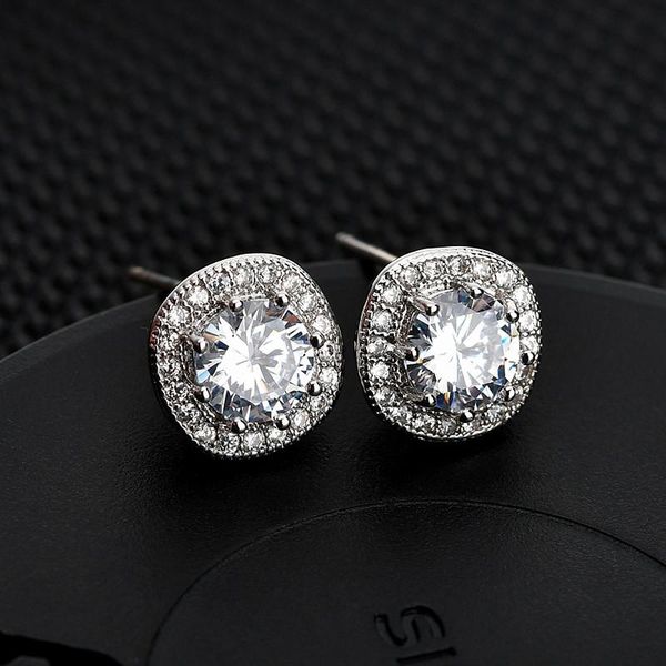 stud small fresh earrings sweet zircon daily matching student wholesale birthday gifts, Golden;silver
stud small fresh earrings sweet zircon daily matching student wholesale birthday gifts, Golden;silver