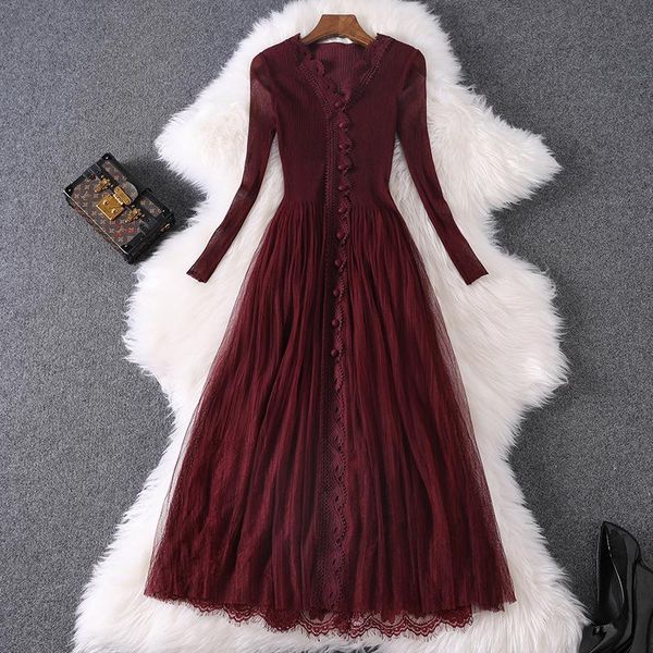 casual dresses 2021 spring fashion women mesh plus size dress long sleeve pleated single breasted fit and flare shirt burgundry, Black;gray
casual dresses 2021 spring fashion women mesh plus size dress long sleeve pleated single breasted fit and flare shirt burgundry, Black;gray