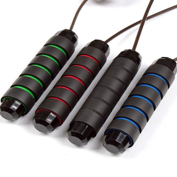 load rope skipping sports training adjustable speed fitness major wire bearing equipments jump ropes
load rope skipping sports training adjustable speed fitness major wire bearing equipments jump ropes