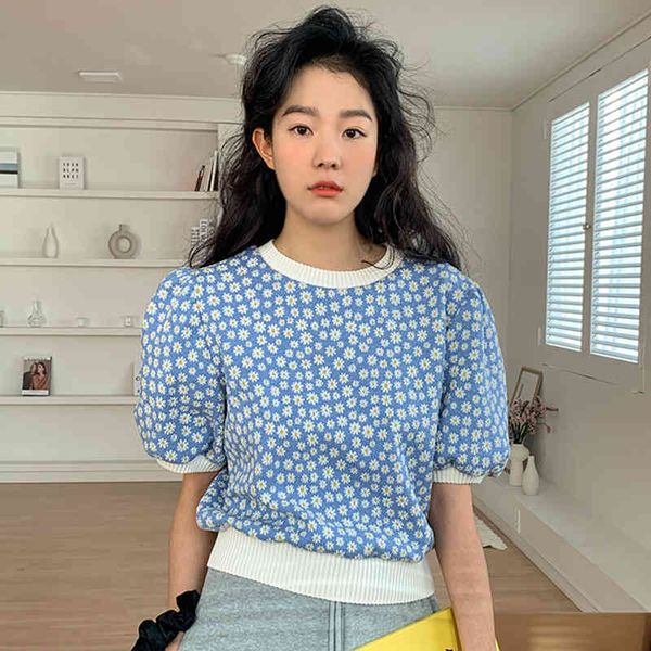 women blue casual panelled print blouse o-neck half puff sleeve loose fit shirt fashion spring summer 2f0535 210510, White
women blue casual panelled print blouse o-neck half puff sleeve loose fit shirt fashion spring summer 2f0535 210510, White