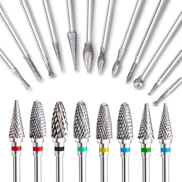 nail drill & accessories tungsten bit diamond electric manicure bits for milling cutter files buffer art equipment accessory
nail drill & accessories tungsten bit diamond electric manicure bits for milling cutter files buffer art equipment accessory