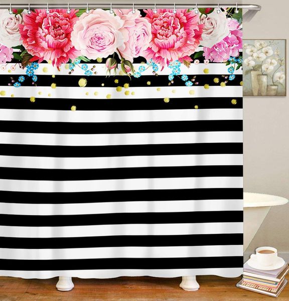 striped shower curtain, floral fabric shower curtains set with hooks for shower stall fabric bathroom decor 72x72 inches machine
striped shower curtain, floral fabric shower curtains set with hooks for shower stall fabric bathroom decor 72x72 inches machine