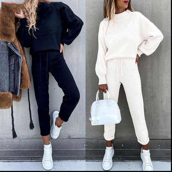 spring 2 piece sets womens tracksuits outfits sweatshirt pants two set sportswear casual long sleeve, Gray
spring 2 piece sets womens tracksuits outfits sweatshirt pants two set sportswear casual long sleeve, Gray