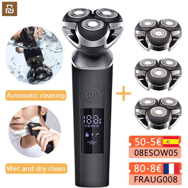 electric shaver for men clipper mens razor shaving machine smart 3d shavers xiaomi&youpin chain product automatic cleaning
electric shaver for men clipper mens razor shaving machine smart 3d shavers xiaomi&youpin chain product automatic cleaning