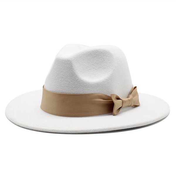 wide brim hats brisit style solid color big flat brimmed hat gentleman cap autumn winter golden bow elegant straight edge jazz, Blue;gray
wide brim hats brisit style solid color big flat brimmed hat gentleman cap autumn winter golden bow elegant straight edge jazz, Blue;gray