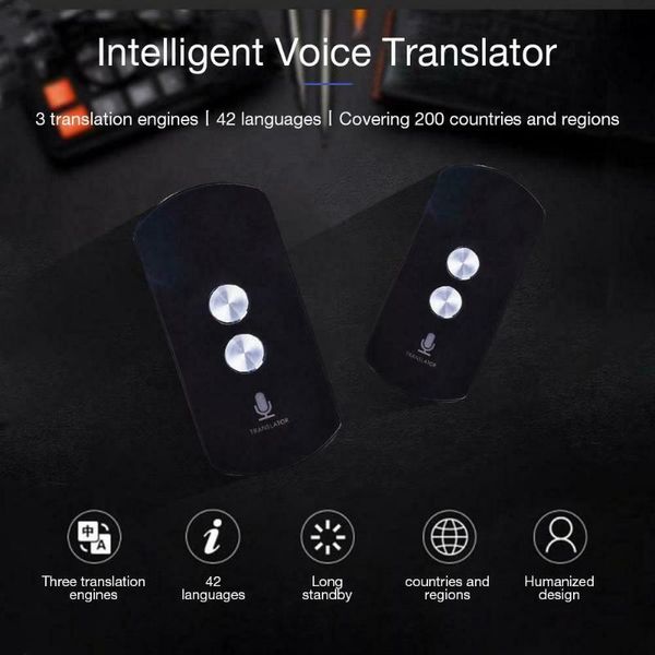 translator voice synchronous intelligent bluetooth three translation engines assistant accurate portable multi-language timely smart
translator voice synchronous intelligent bluetooth three translation engines assistant accurate portable multi-language timely smart