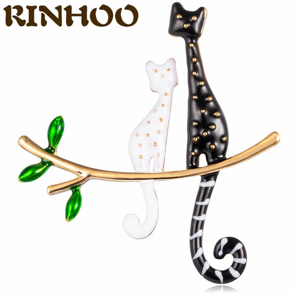 2 cats brooches for women cute mom kids kitty enamel pin on the branches animal brooch fashion hat jewelrydio chan contact, Gray
2 cats brooches for women cute mom kids kitty enamel pin on the branches animal brooch fashion hat jewelrydio chan contact, Gray