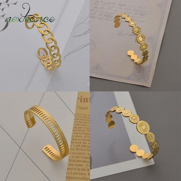 charm bracelets nextvance 14k stainless steel bangle adjustable sun roman column on hand for women girl anniversary gift jewelry, Golden;silver
charm bracelets nextvance 14k stainless steel bangle adjustable sun roman column on hand for women girl anniversary gift jewelry, Golden;silver