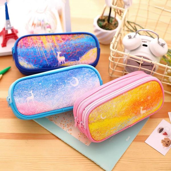 multifunction pencil bag bright colors large capacity pupils pouch school writing stationery accessories bags
multifunction pencil bag bright colors large capacity pupils pouch school writing stationery accessories bags