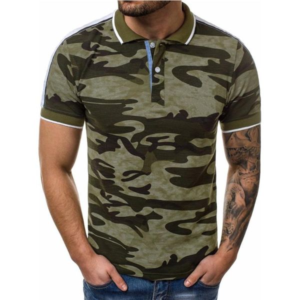 men's t-shirts 2021 summer european american lapel t-shirt 3d digital printing camouflage code short-sleeved, White;black
men's t-shirts 2021 summer european american lapel t-shirt 3d digital printing camouflage code short-sleeved, White;black