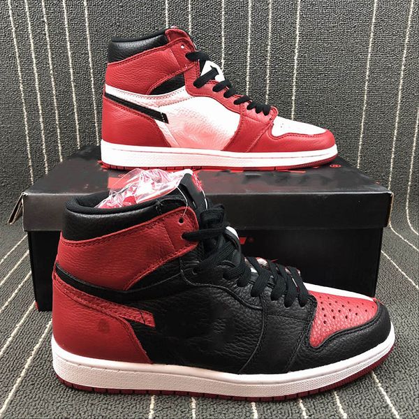 authentic high og 1 homage to home basketball shoes jumpman 1s i women men sports sneakers trainers with original box
authentic high og 1 homage to home basketball shoes jumpman 1s i women men sports sneakers trainers with original box