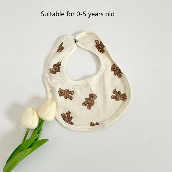 bibs & burp cloths practical baby bib cute bear print scarf soft cotton saliva gift for infants boy g2ae
bibs & burp cloths practical baby bib cute bear print scarf soft cotton saliva gift for infants boy g2ae