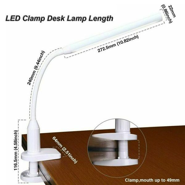 table lamps led flexible usb touching desk lamp with dimmable clip for study reading night light lad-sale
table lamps led flexible usb touching desk lamp with dimmable clip for study reading night light lad-sale