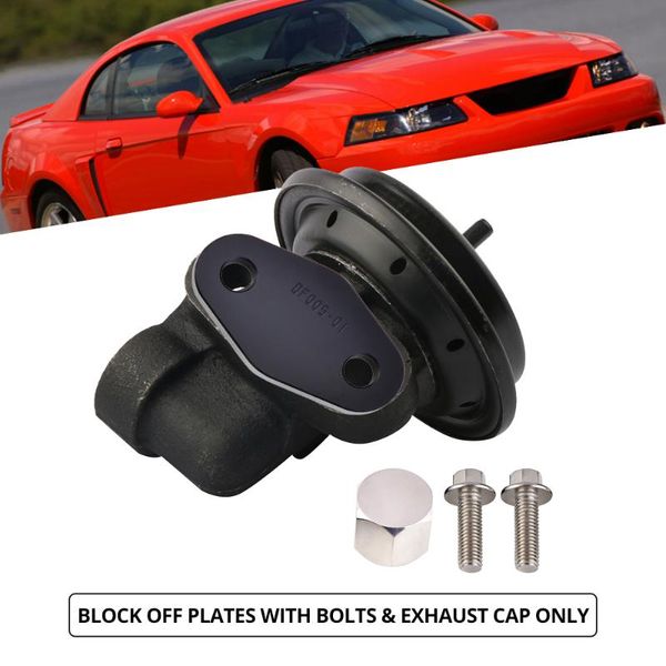 svt 1996-2004 03-04 mustang cobra aluminum egr delete kit with exhaust cap manifold & parts
svt 1996-2004 03-04 mustang cobra aluminum egr delete kit with exhaust cap manifold & parts