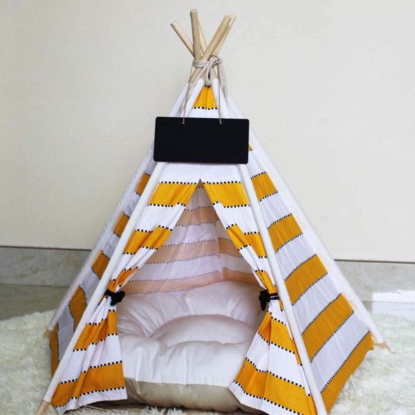 kennels & pens saim portable teepee dog house outside pet tent washable cat bed with thick cushion indoor outdoor puppy mat
kennels & pens saim portable teepee dog house outside pet tent washable cat bed with thick cushion indoor outdoor puppy mat