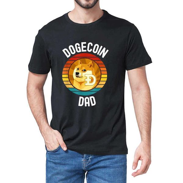 men's t-shirts dogecoin dad t-shirt doge coin cryptocurrency gift for father's day 100% cotton novelty tee funny, White;black
men's t-shirts dogecoin dad t-shirt doge coin cryptocurrency gift for father's day 100% cotton novelty tee funny, White;black