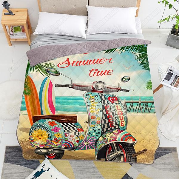 comforters & sets summer poster with hippie vintage scooter coverlet qulits bedspread on the bed outdoor camping thin qulit custom blanket
comforters & sets summer poster with hippie vintage scooter coverlet qulits bedspread on the bed outdoor camping thin qulit custom blanket