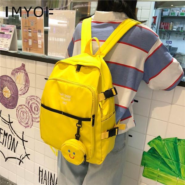 backpack women nylon solid color large capacity college schoolbag for teenager girls casual lapstudent boys bookbag
backpack women nylon solid color large capacity college schoolbag for teenager girls casual lapstudent boys bookbag