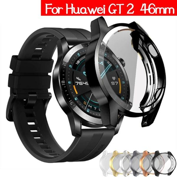 watch bands tpu case for huawei gt 2 46mm strap band gt2 46 mm soft plated all-around screen protector cover bumper cases, Black;brown
watch bands tpu case for huawei gt 2 46mm strap band gt2 46 mm soft plated all-around screen protector cover bumper cases, Black;brown