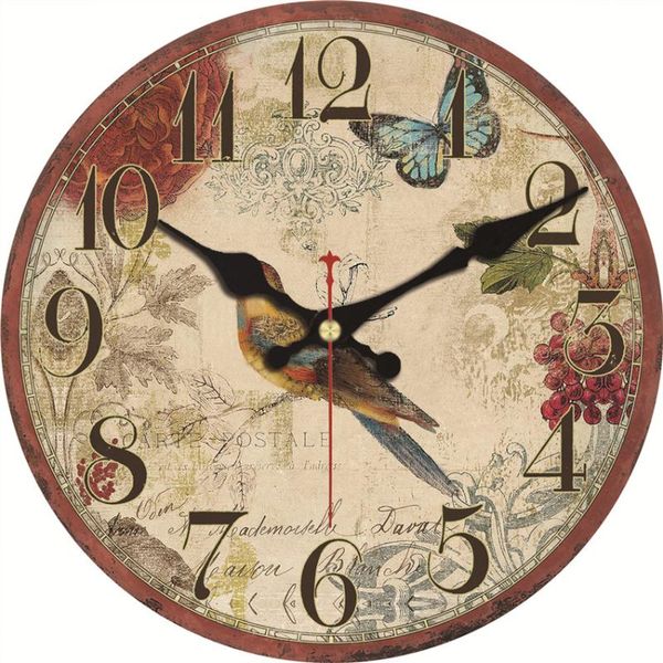 inch bird on branch pattern silent non-ticking wall clocks retro flower rose quiet farmhouse kitchen
inch bird on branch pattern silent non-ticking wall clocks retro flower rose quiet farmhouse kitchen