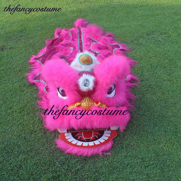 new style 14 inches blinking eyes lion dance mascot costume kid size 5-12 ages cartoon pure wool stage props parade outfit dress chinese tra, Red;yellow
new style 14 inches blinking eyes lion dance mascot costume kid size 5-12 ages cartoon pure wool stage props parade outfit dress chinese tra, Red;yellow