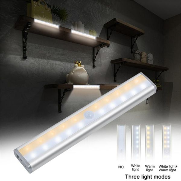 led double row under cabinet lighting kitchen lamp strip tape lights pir motion sensor light usb rechargeable 3 modes
led double row under cabinet lighting kitchen lamp strip tape lights pir motion sensor light usb rechargeable 3 modes